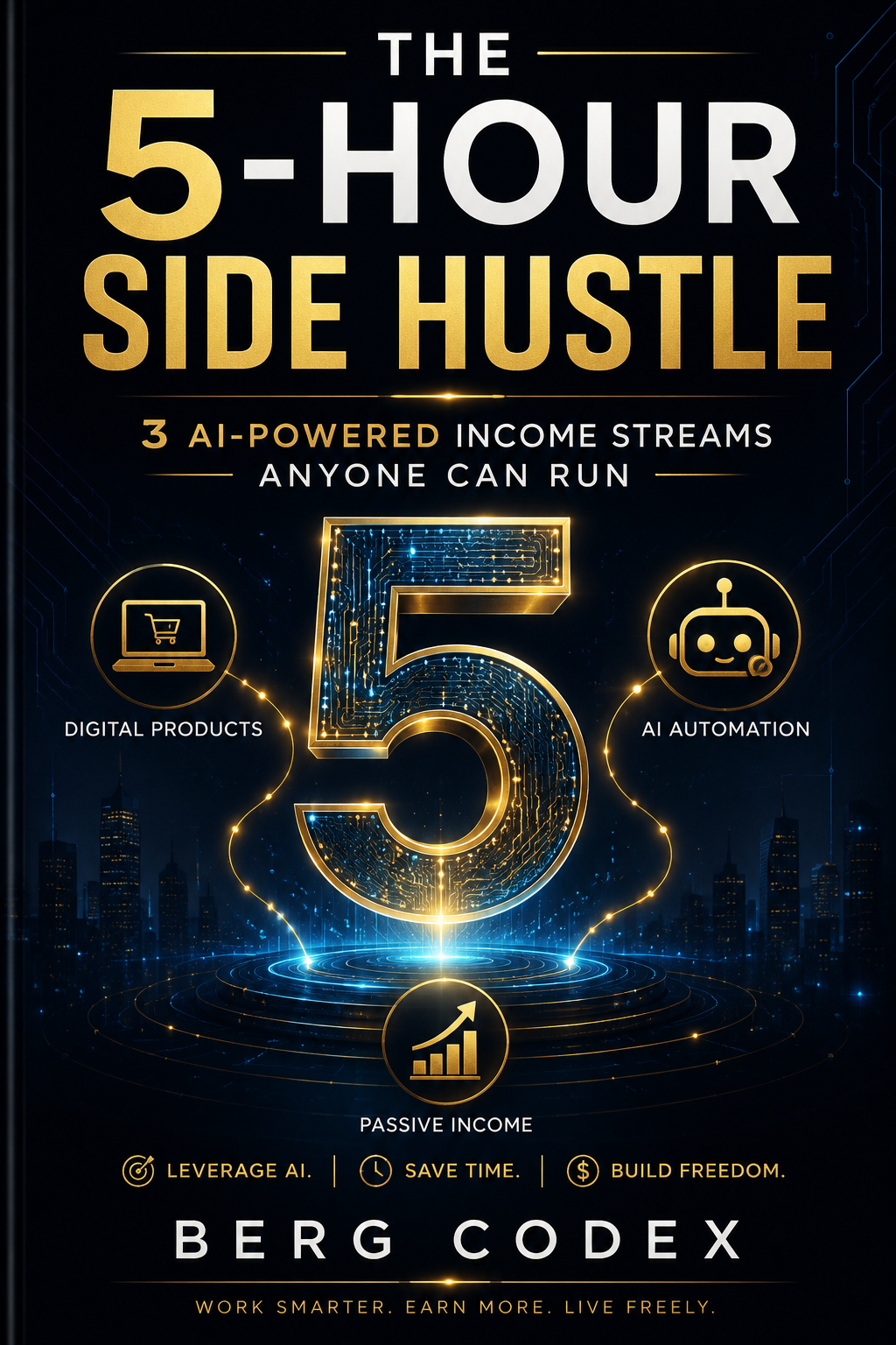 The 5-Hour Side Hustle: 3 AI-Powered Income Streams Anyone Can Run