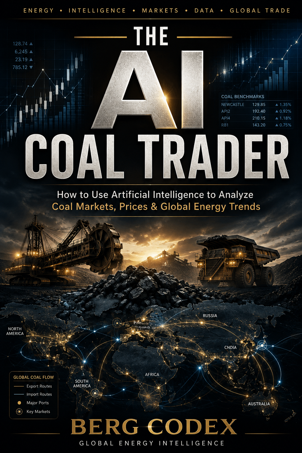 The AI Coal Trader — How to Use Artificial Intelligence to Analyze Coal Markets, Prices & Global Energy Trends