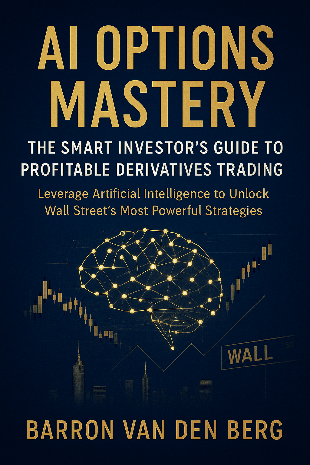 AI Options Mastery: Smart Derivatives Trading Guide by Barron van den Berg | AI Trading Strategies