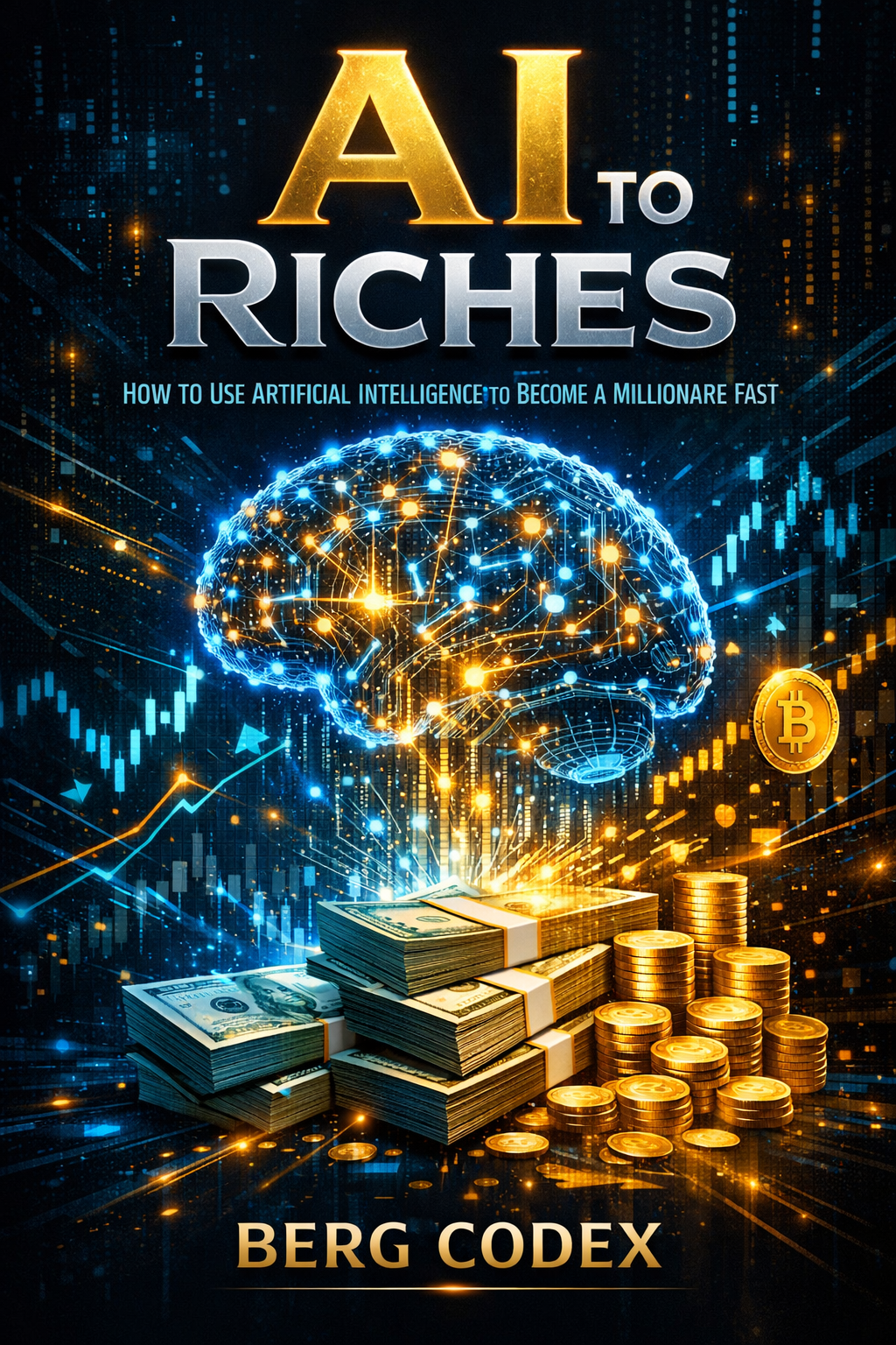 AI to Riches: How to Use Artificial Intelligence to Become a Millionaire Fast By Berg