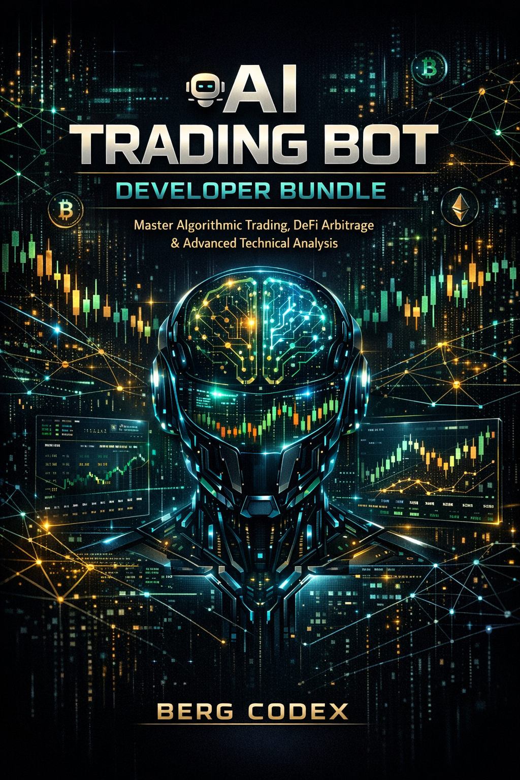 🤖 AI Trading Bot Developer Bundle: Master Algorithmic Trading, DeFi Arbitrage & Advanced Technical Analysis
