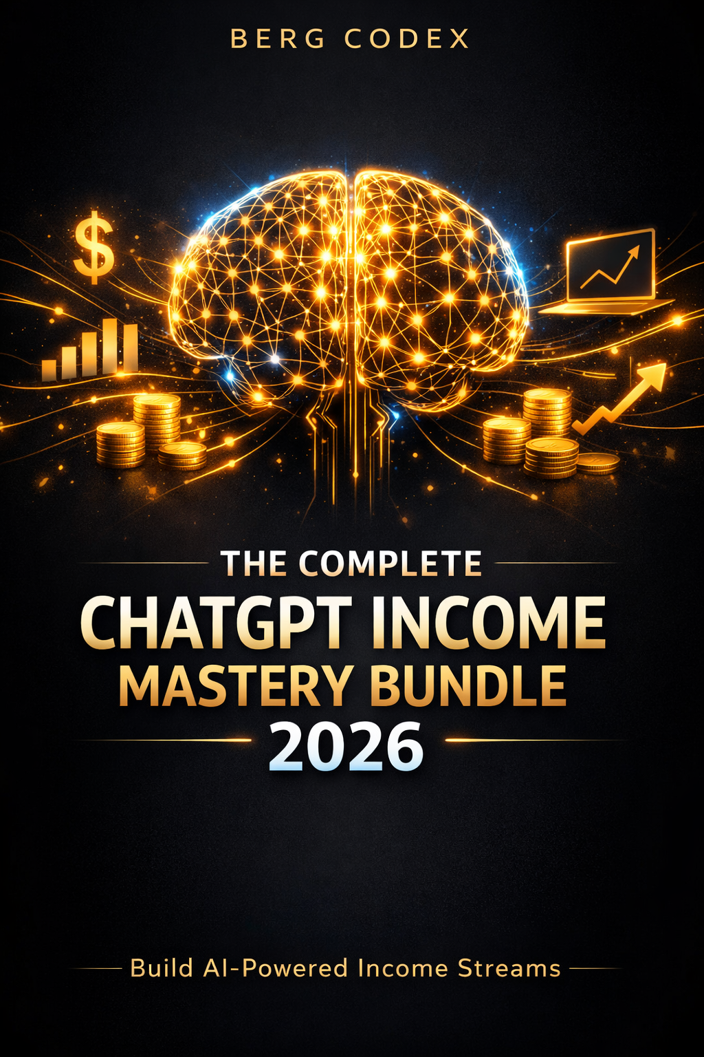 🔥 THE COMPLETE CHATGPT INCOME MASTERY BUNDLE 2026