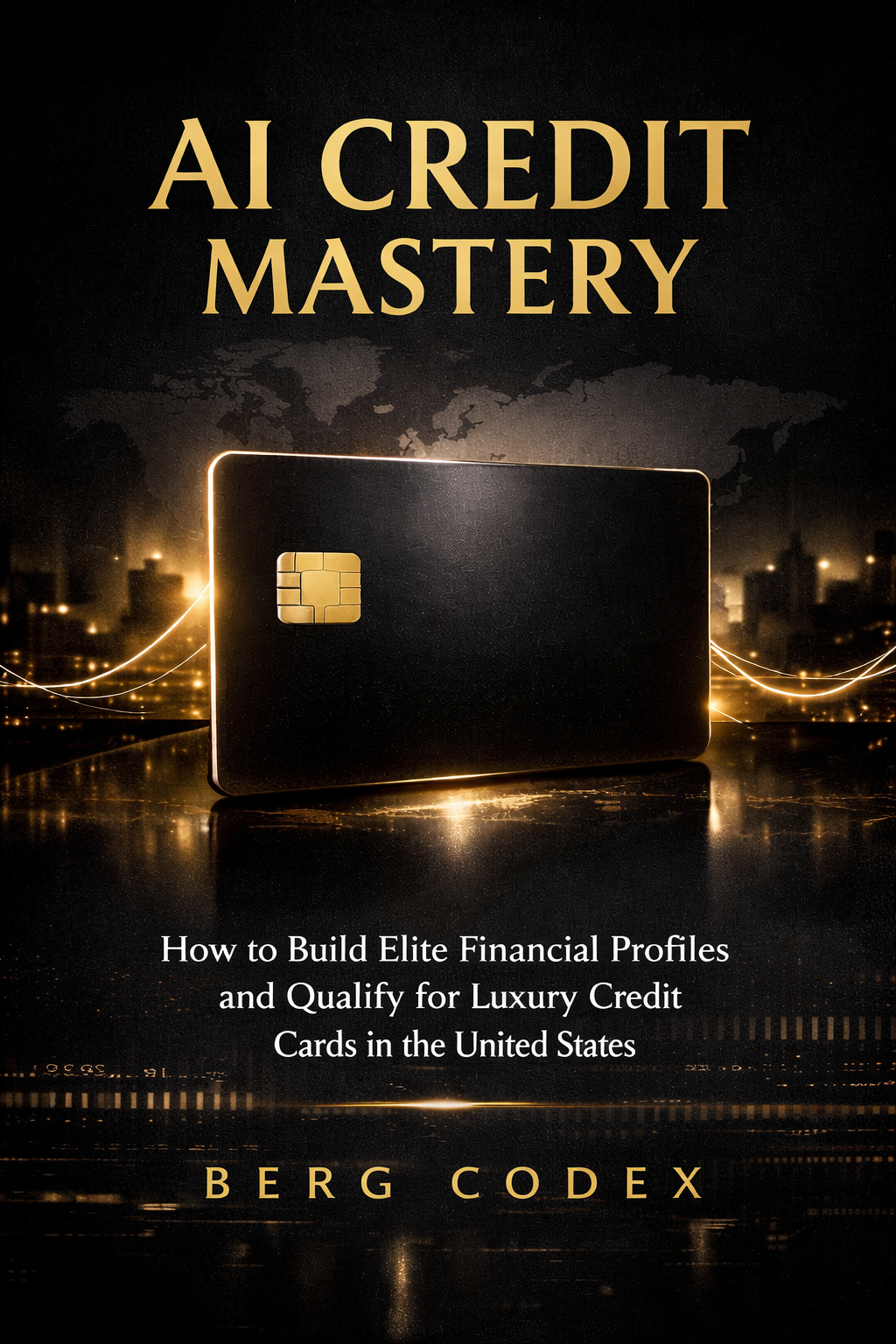 AI Credit Mastery: How to Build Elite Financial Profiles and Qualify for Luxury Credit Cards in the United States — by Berg Codex