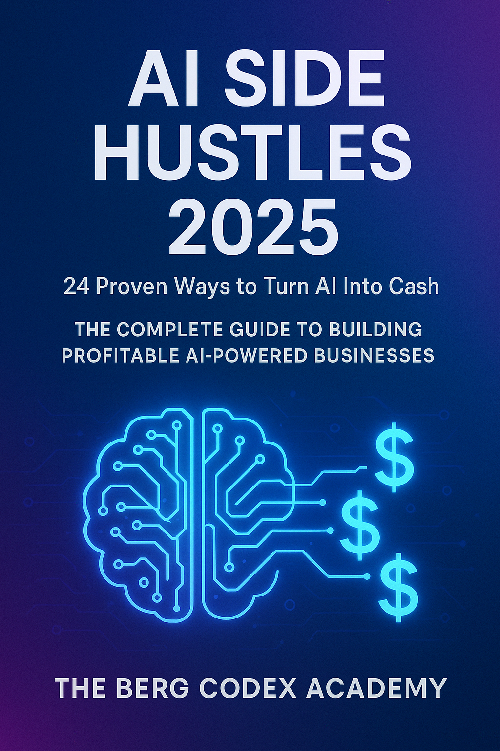 AI Side Hustles 2025: 24 Proven Ways to Turn Artificial Intelligence Into Cash