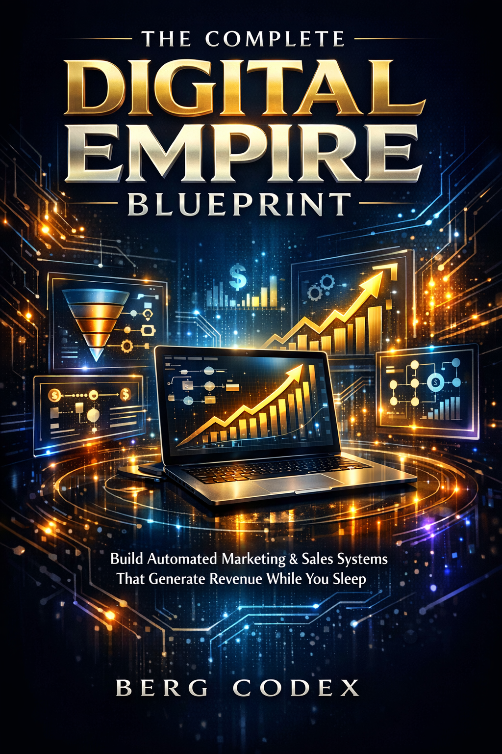 The Complete Digital Empire Blueprint: Build Automated Marketing & Sales Systems That Generate Revenue While You Sleep
