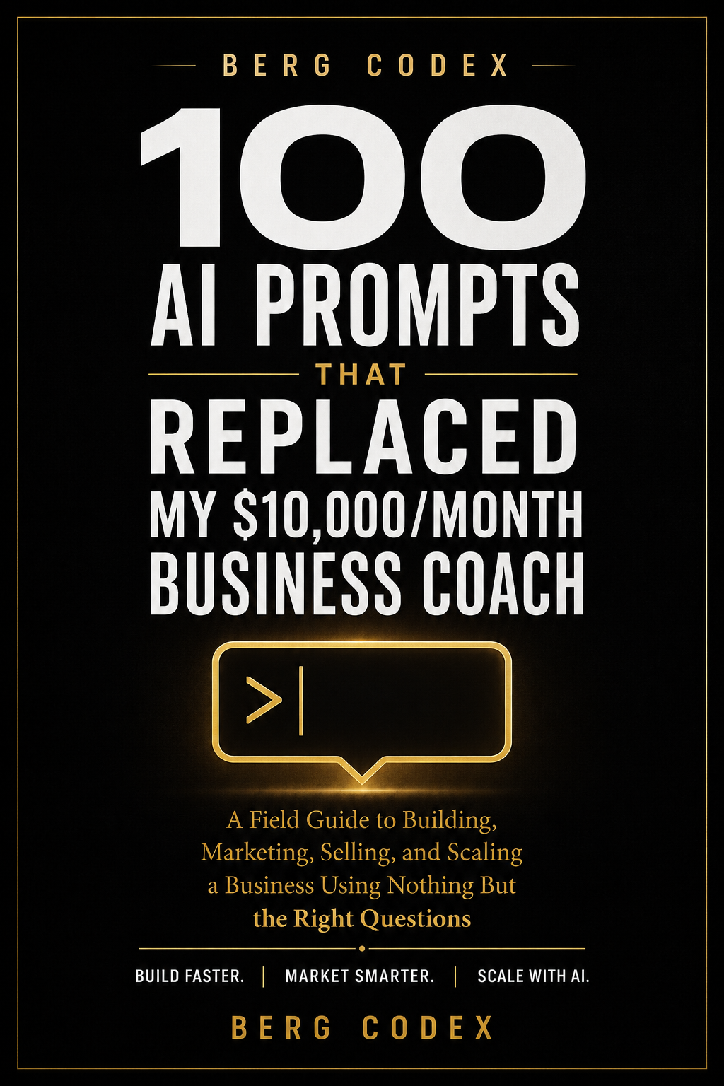 100 AI Prompts That Replaced My $10,000/Month Business Coach