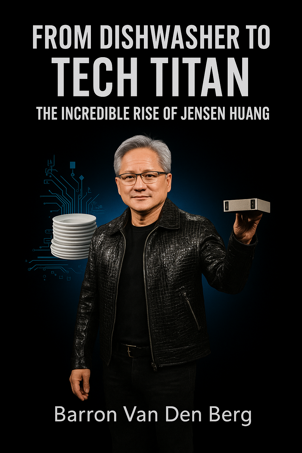 FROM DISHWASHER TO TECH TITAN: The Incredible Rise of Jensen Huang