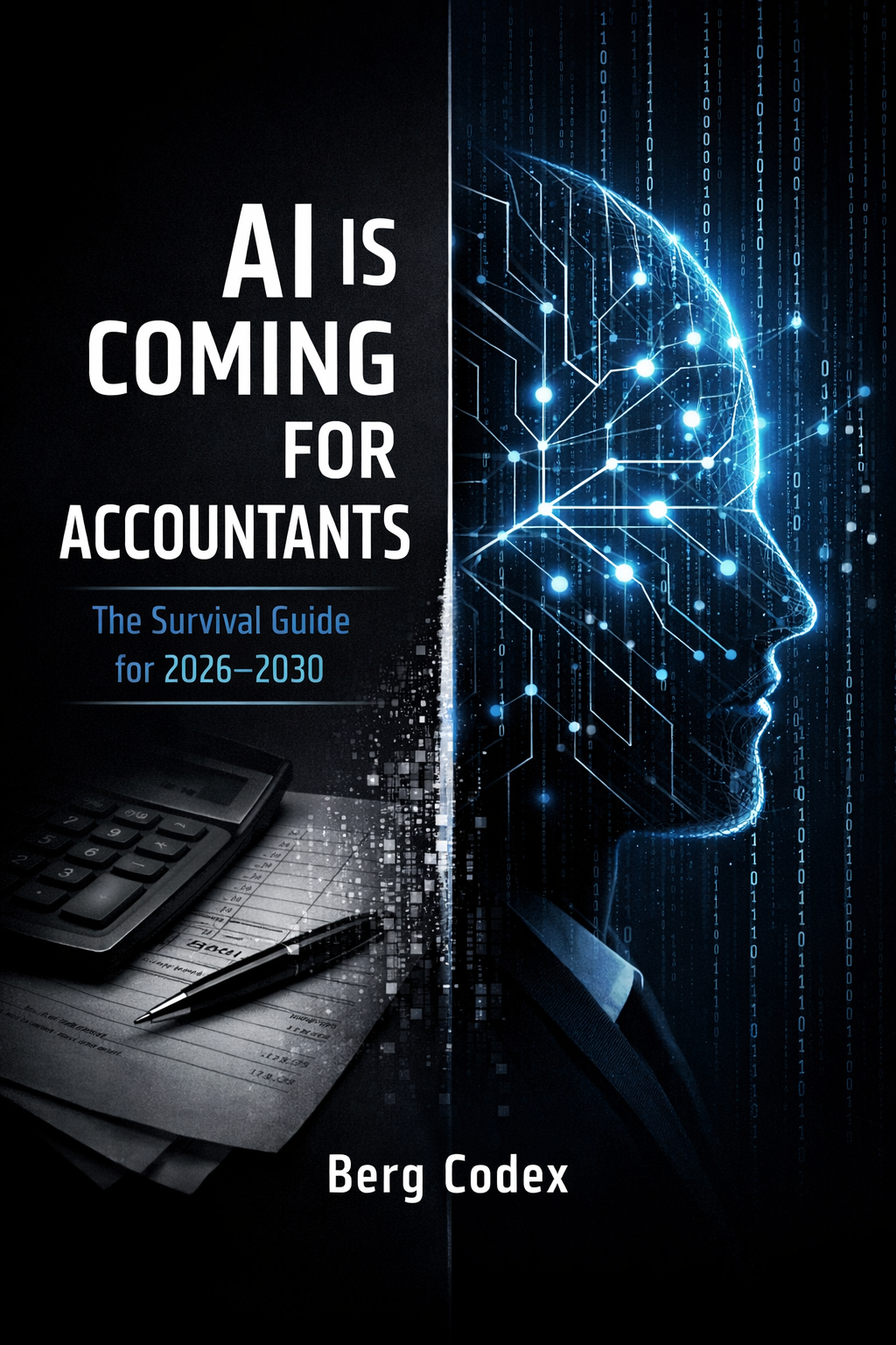 AI Is Coming for Accountants: The Survival Guide for 2026-2030 | 88-Page Career Protection Manual for CPAs, Tax Professionals & Auditors | by Berg Codex