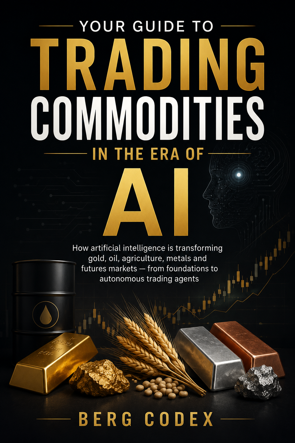 Your Guide to Trading Commodities in the Era of AI — Gold, Oil, Futures & Machine Learning Strategies (2026 Practitioner's Edition, 122 Pages)