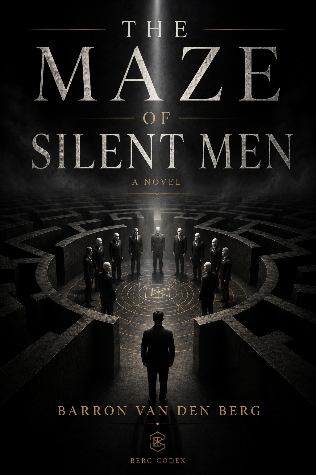 THE MAZE OF SILENT MEN