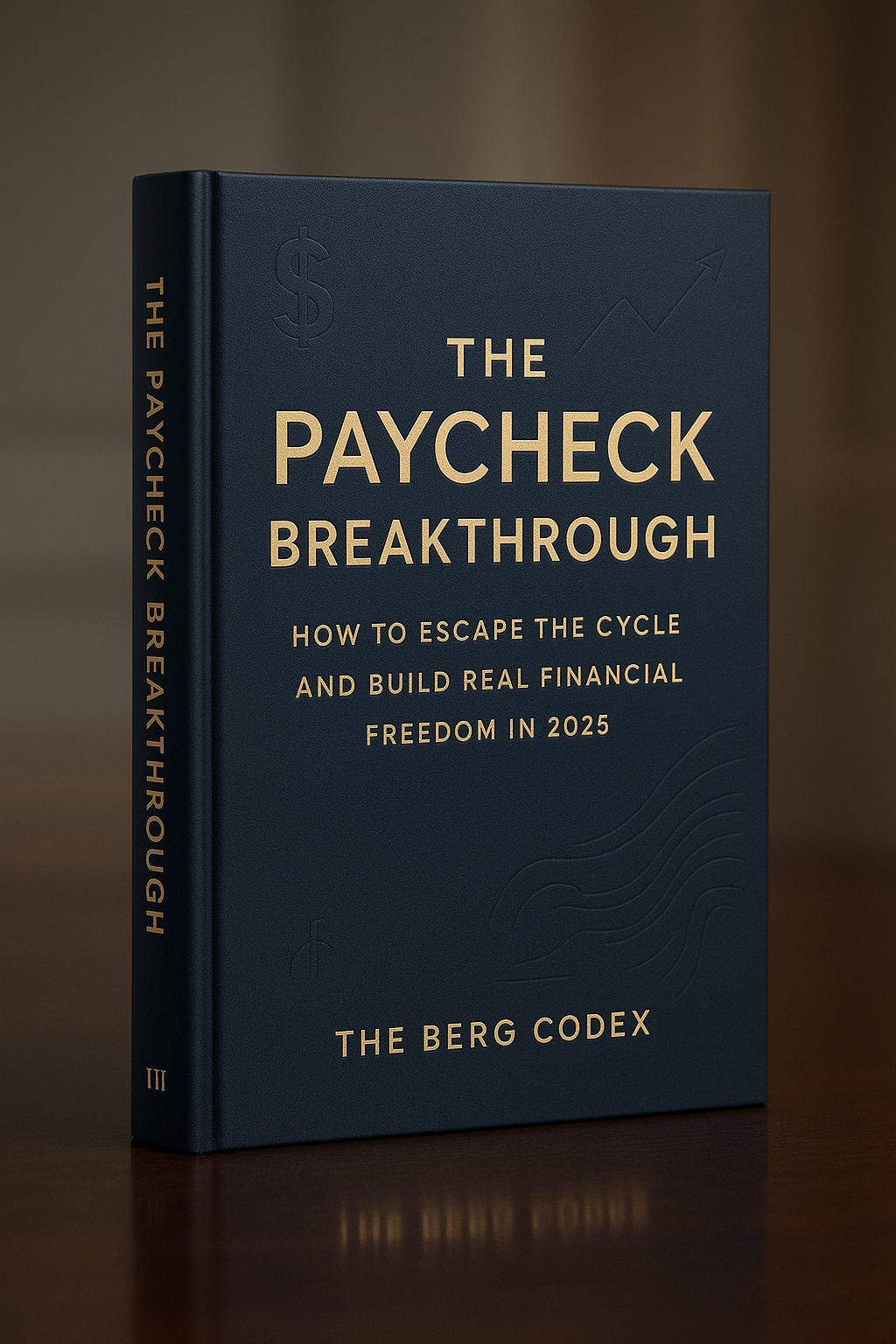 THE PAYCHECK BREAKTHROUGH: How to Escape the Cycle and Build Real Financial Freedom in 2025 by THE BERG CODEX