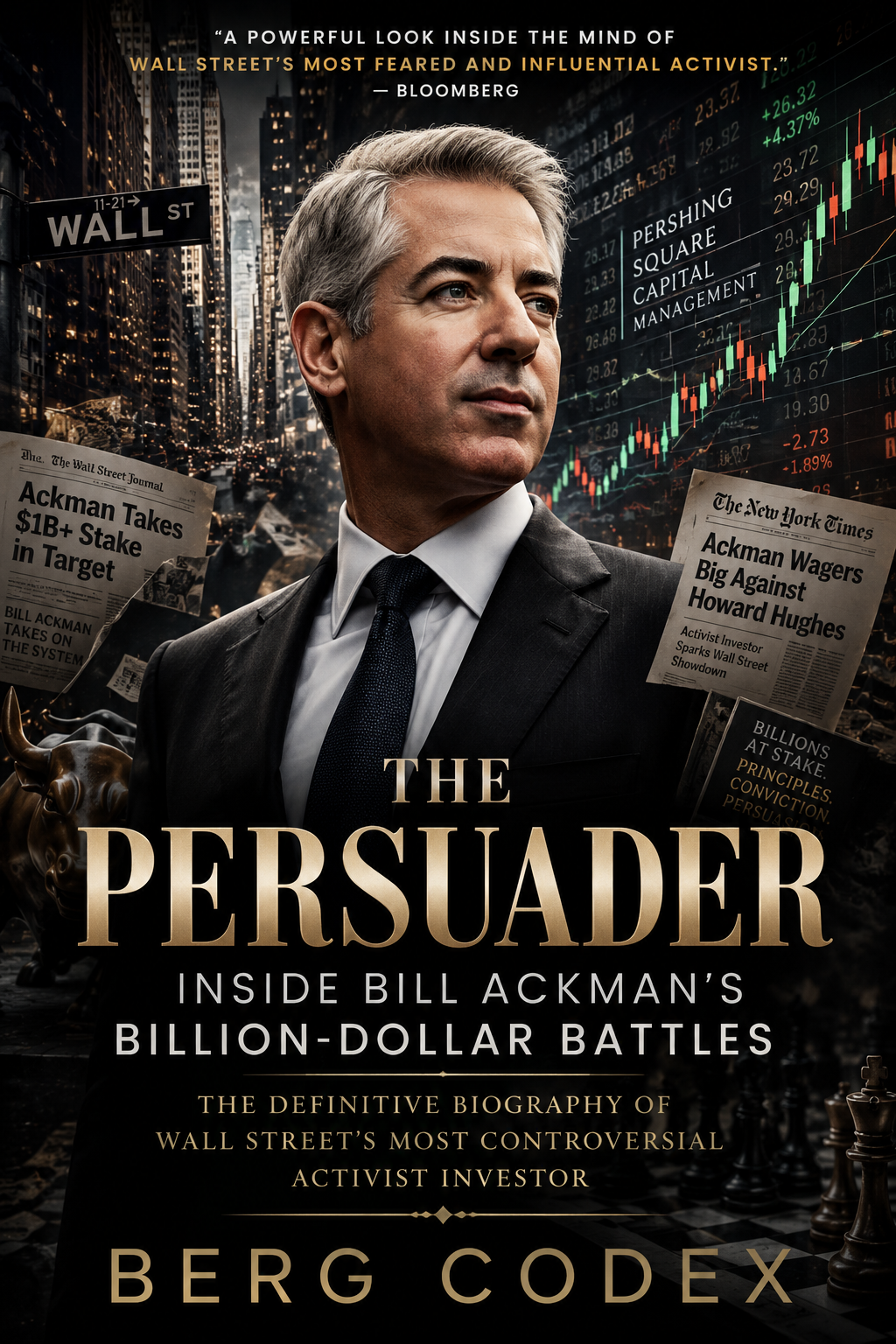 The Persuader INSIDE BILL ACKMAN'S BILLION-DOLLAR BATTLES