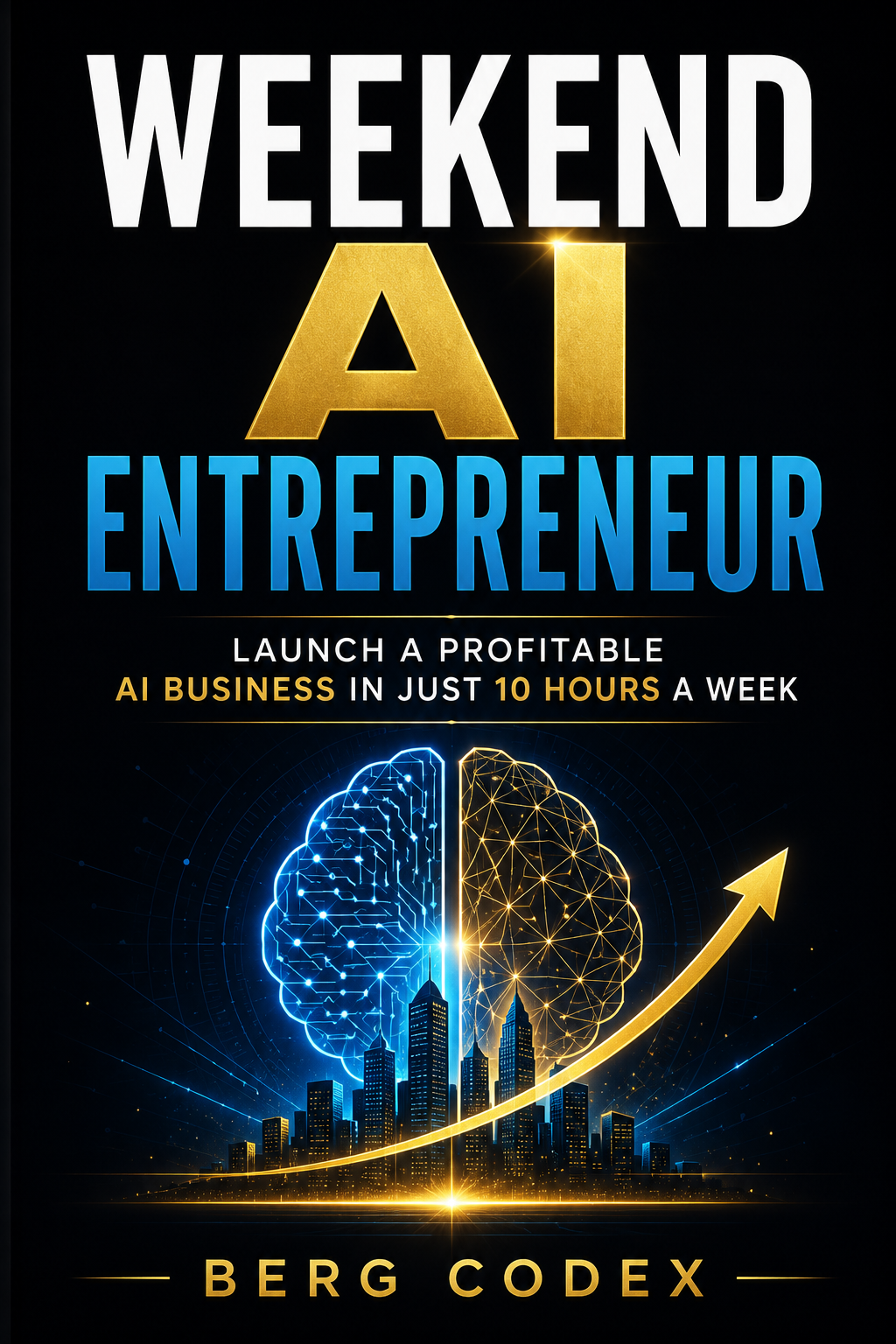 Weekend AI Entrepreneur: Launch a Profitable AI Business in Just 10 Hours a Week