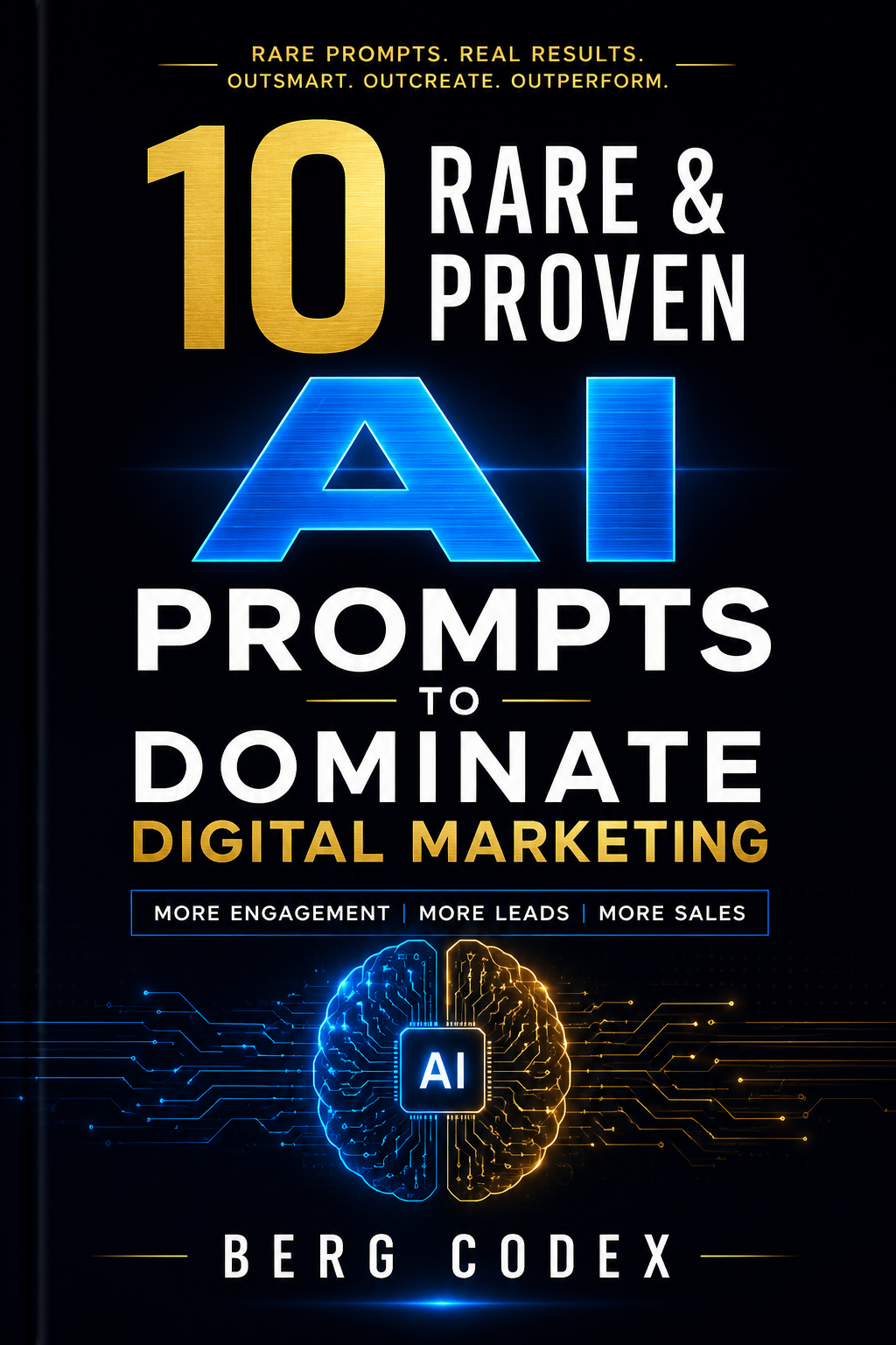 10 Rare & Proven AI Prompts to Dominate Digital Marketing
