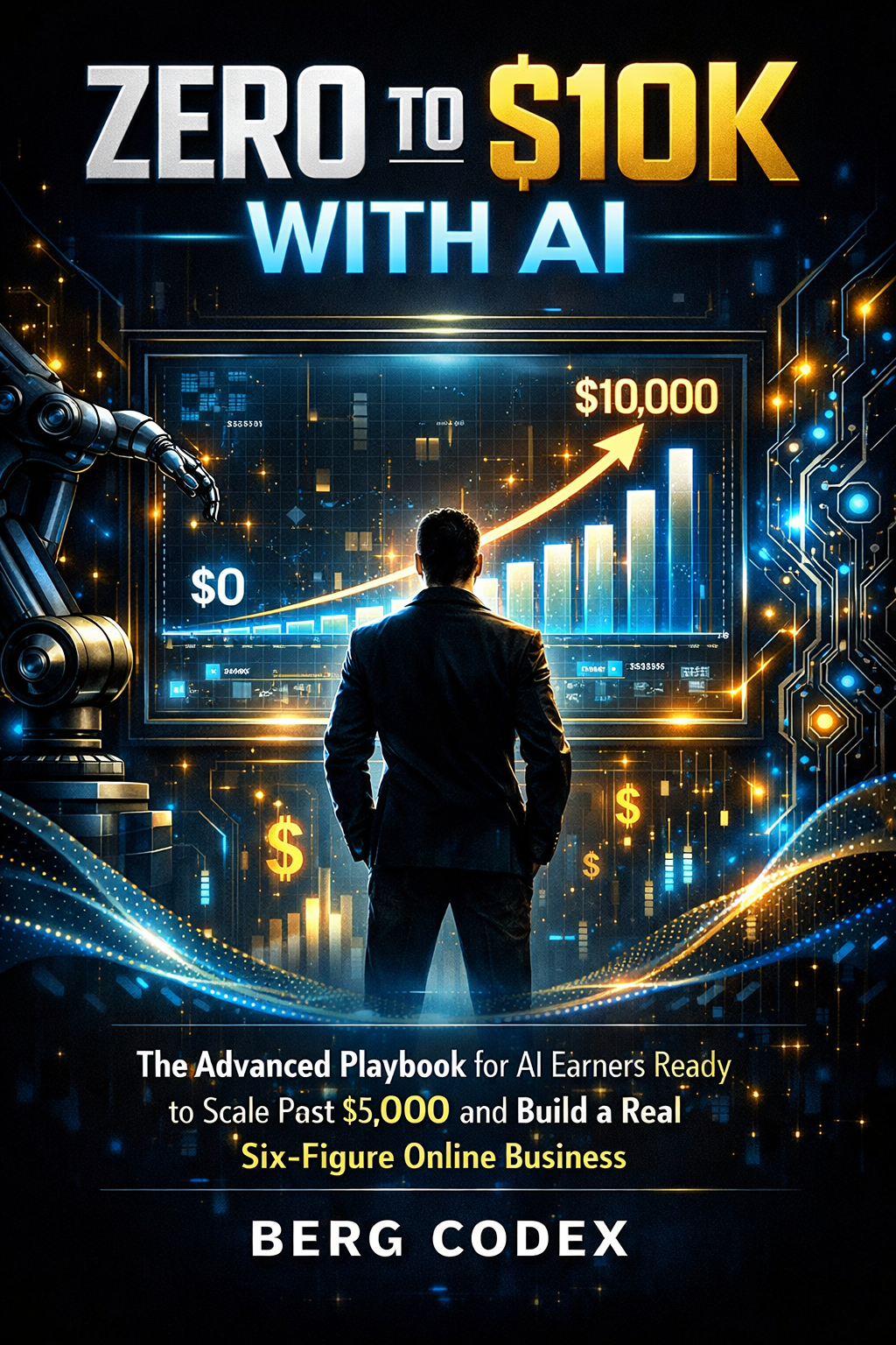Zero to $10K With AI — The Advanced Scaling Playbook | Berg Codex