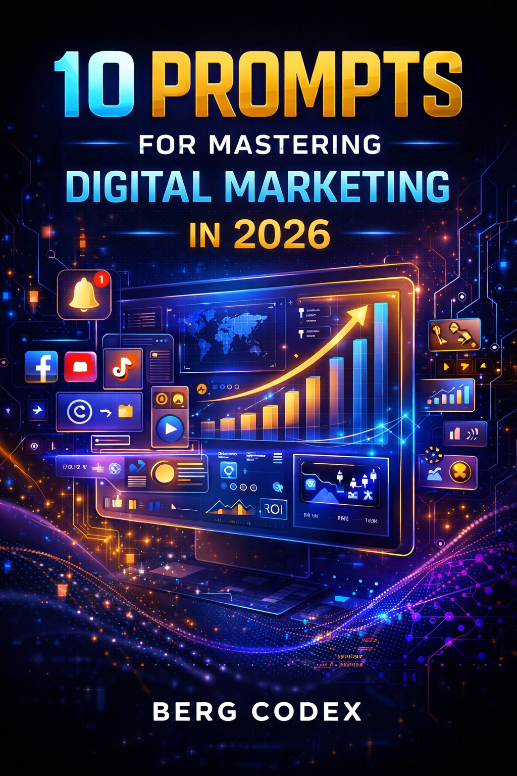 10 Prompts for Mastering Digital Marketing in 2026 — AI Marketing Playbook | Berg Codex