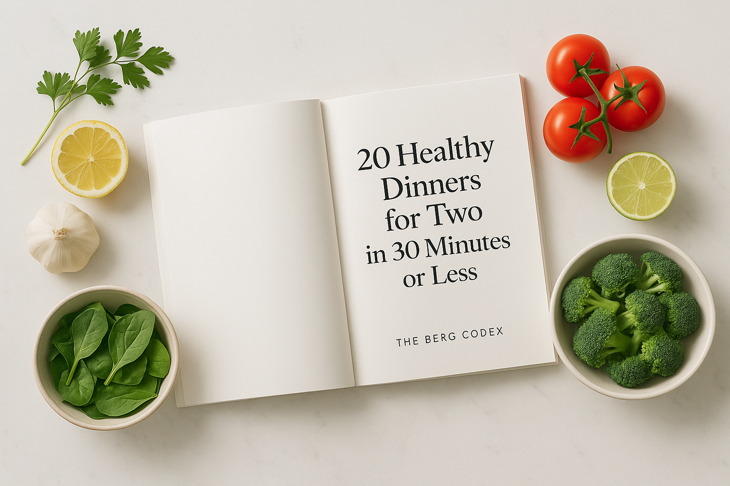 20 Healthy Dinners for Two in 30 Minutes or Less