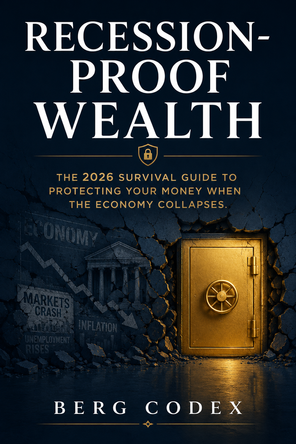 Recession-Proof Wealth: The 2026 Survival Guide to Protecting Your Money When the Economy Collapses (186 Pages)