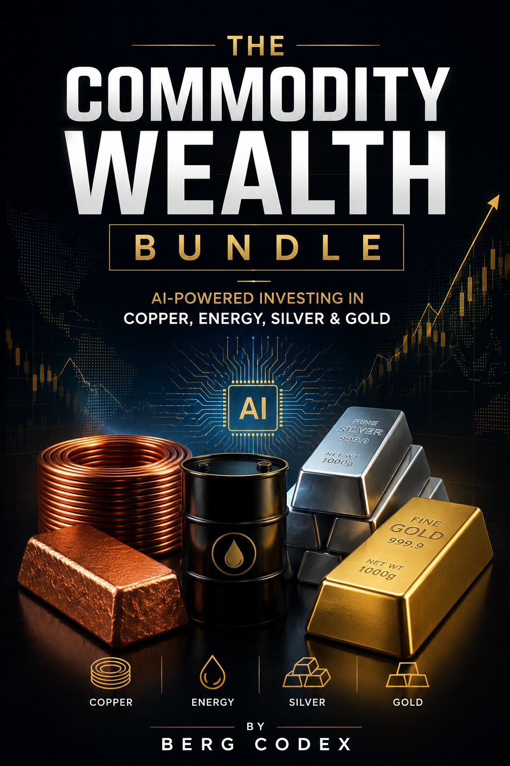 The Commodity Wealth Bundle: AI-Powered Investing in Copper, Energy, Silver & Gold