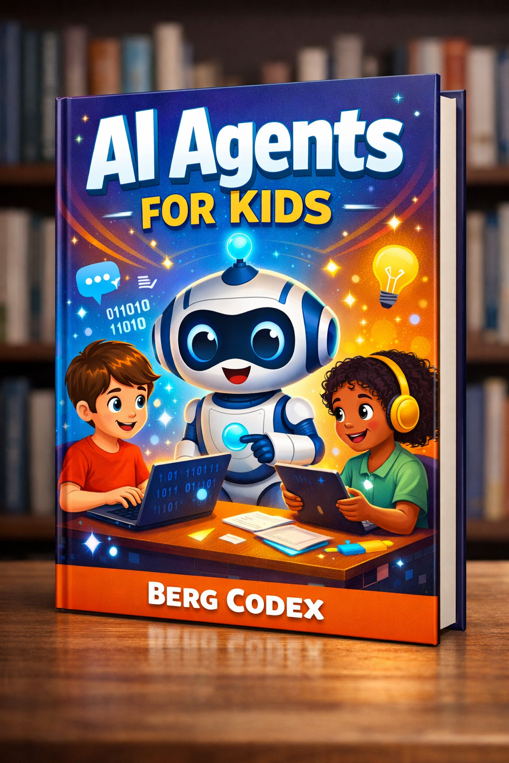 AI Agents for Kids: Complete Guide to Building AI Helpers | 246 Pages | Ages 8–14 | STEM Homeschool | Instant PDF Download