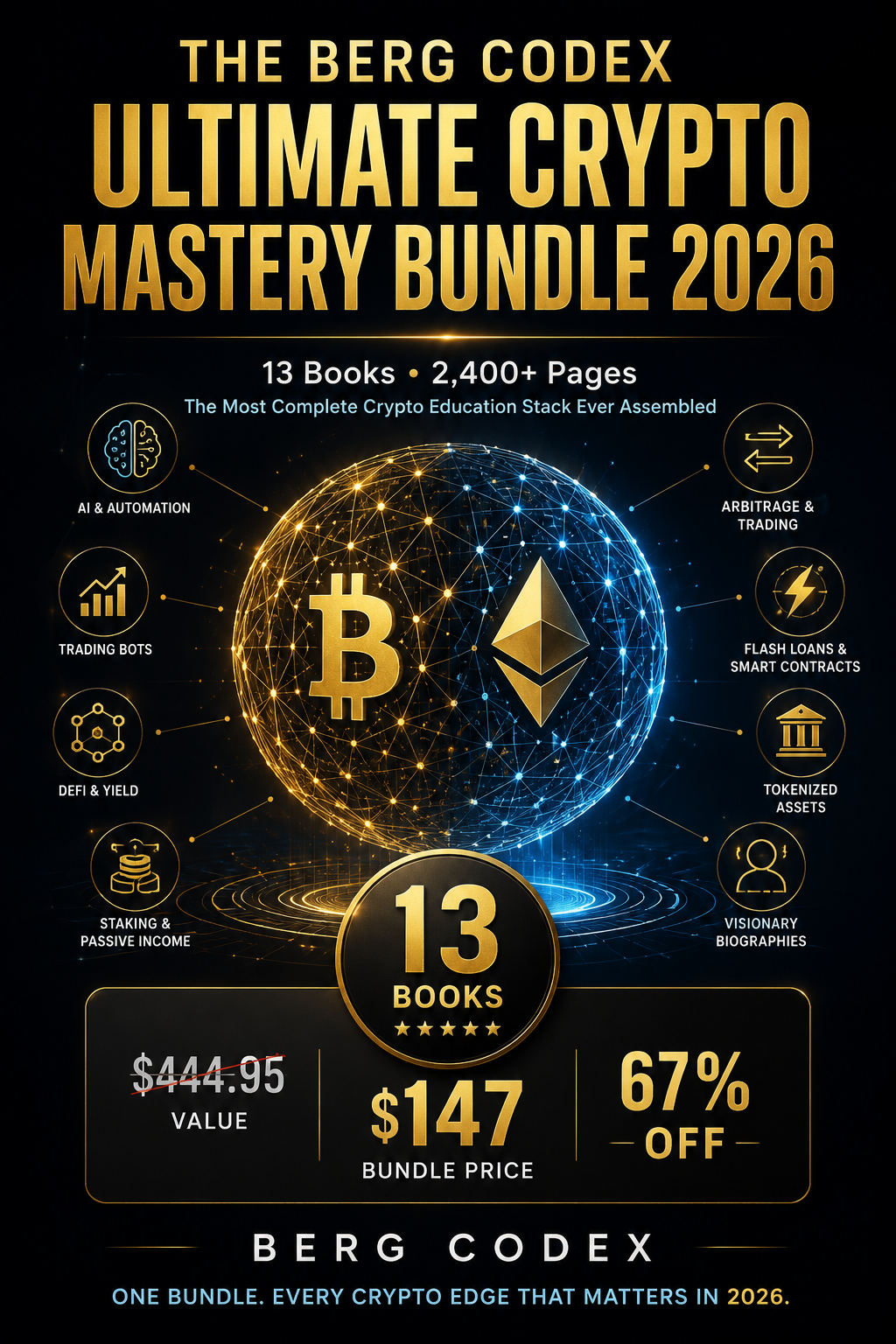 🔥 THE BERG CODEX ULTIMATE CRYPTO MASTERY BUNDLE 2026