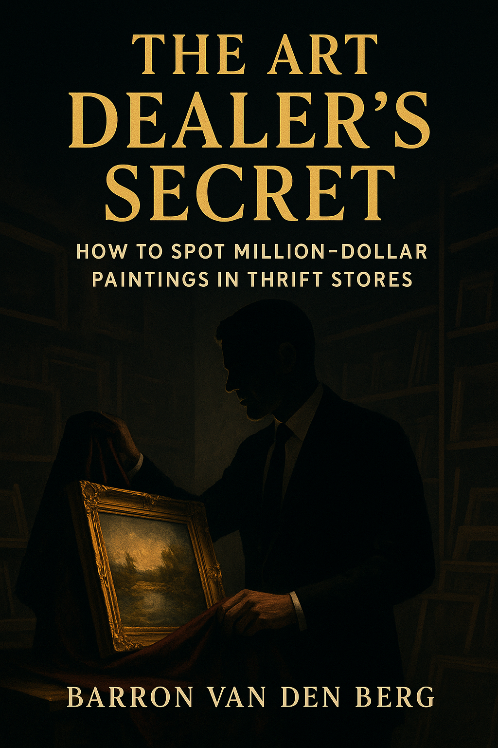 The Art Dealer's Secret: How to Spot Million-Dollar Paintings in Thrift Stores