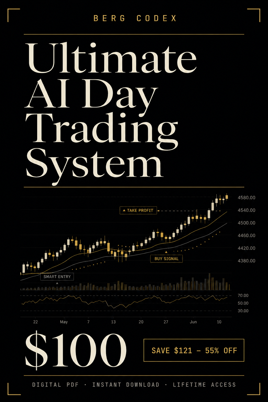 BERG CODEX — Bundle : Ultimate AI Day Trading System