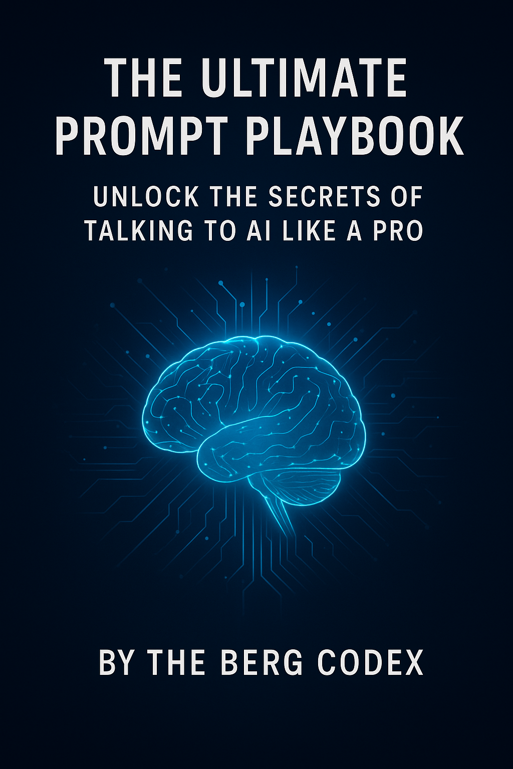 The Ultimate Prompt Playbook: Master AI Communication Like a Pro