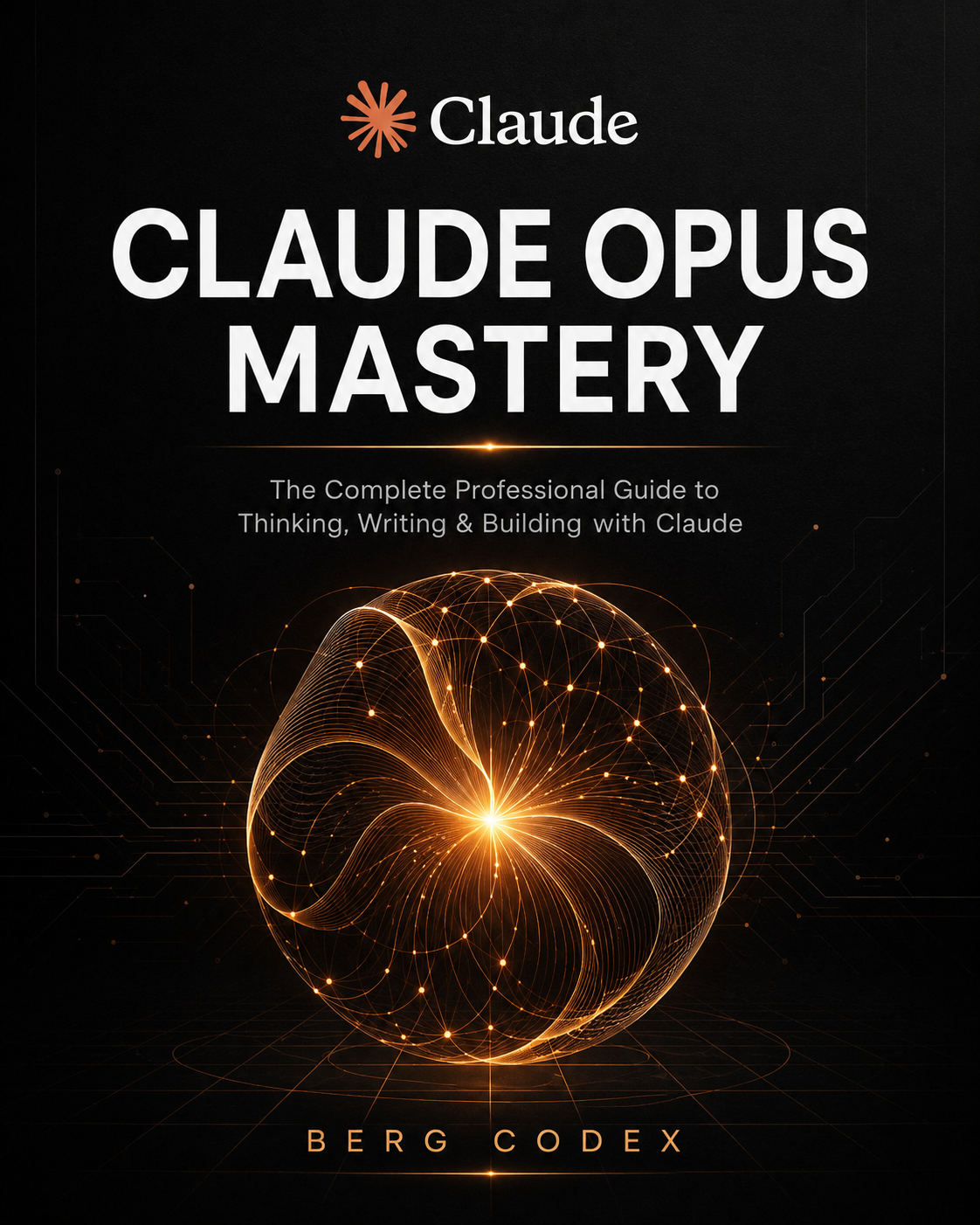 Claude Opus Mastery — The Complete Professional Guide to Thinking, Writing & Building with Claude (BERG CODEX