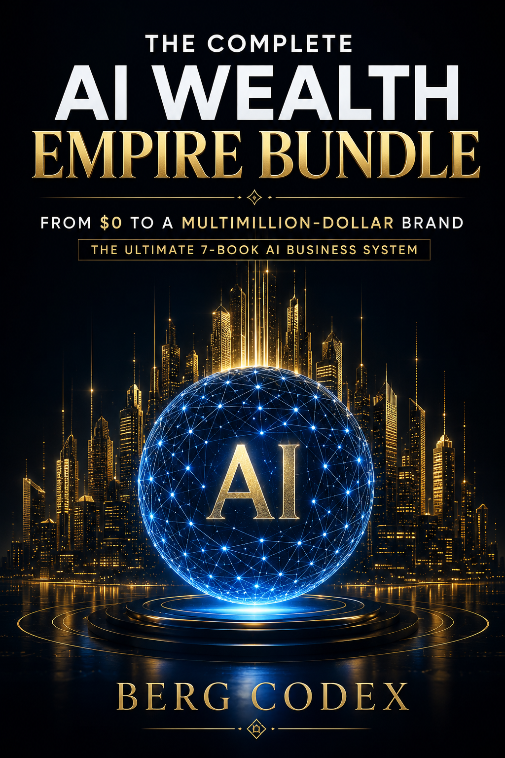 🔥 The Complete AI Wealth Empire Bundle — From $0 to Multimillion-Dollar Brand: The Ultimate 7-Book AI Business System