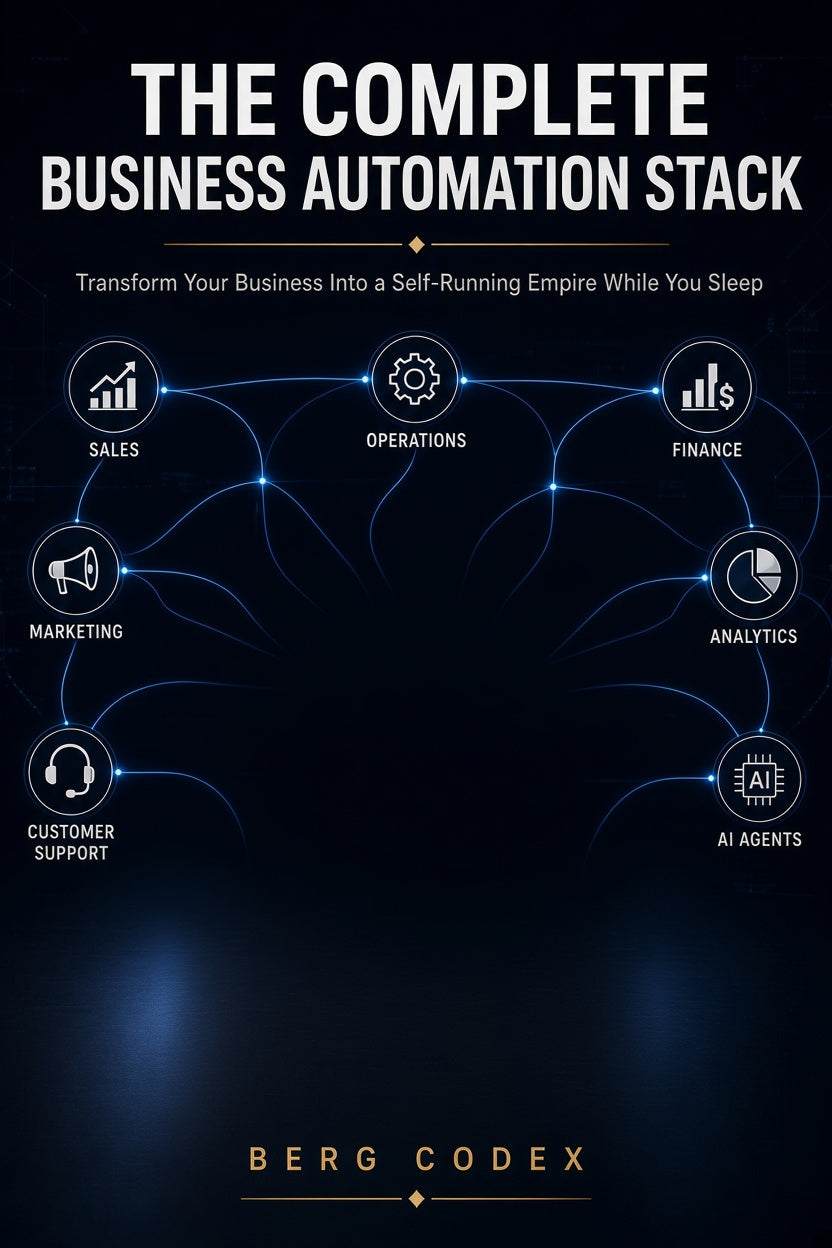 🤖 The Complete Business Automation Stack