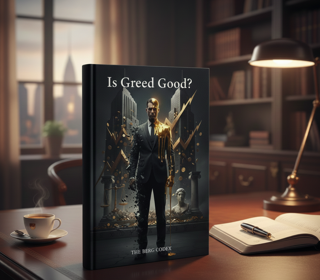 Is Greed Good? — The Complete Philosophical Investigation By The Berg Codex