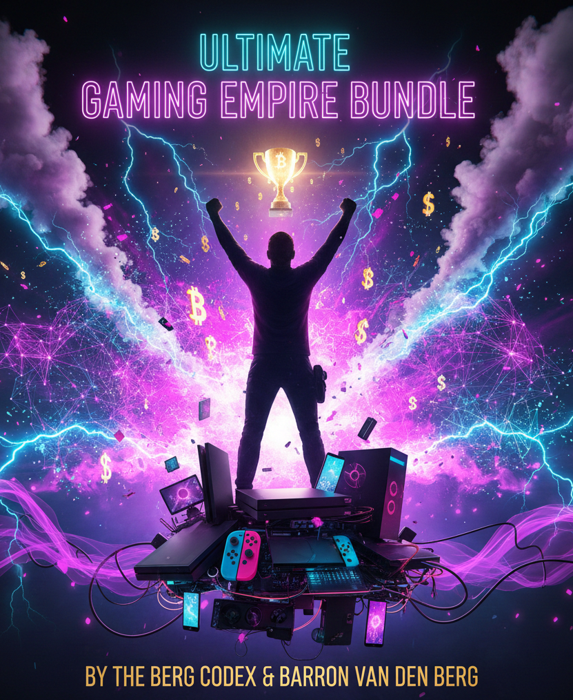 🎮 Ultimate Gaming Empire Bundle — Master, Monetize & Dominate with AI