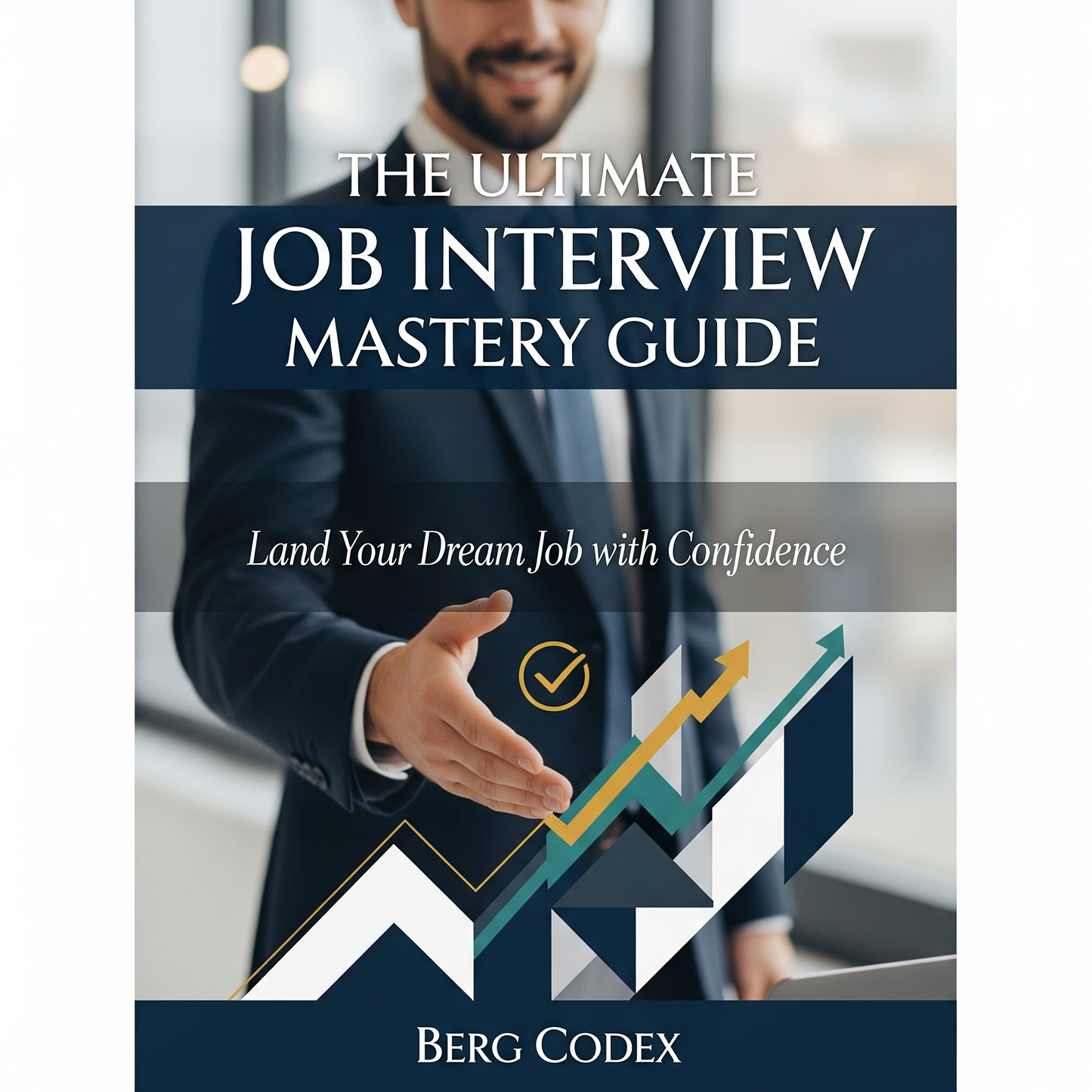 The Ultimate Job Interview Mastery Guide Land Your Dream Job with Confidence – 138 Pages of Proven Strategies