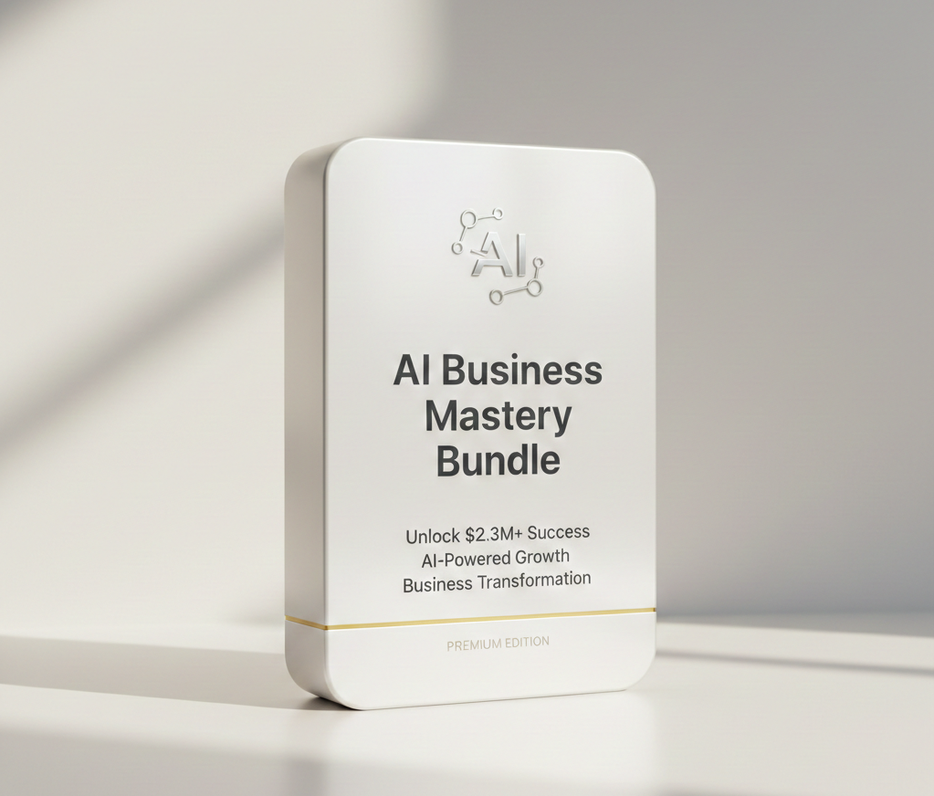 🚀 AI Business Mastery Bundle: The Complete $2.3M Marketing & Brand Empire System