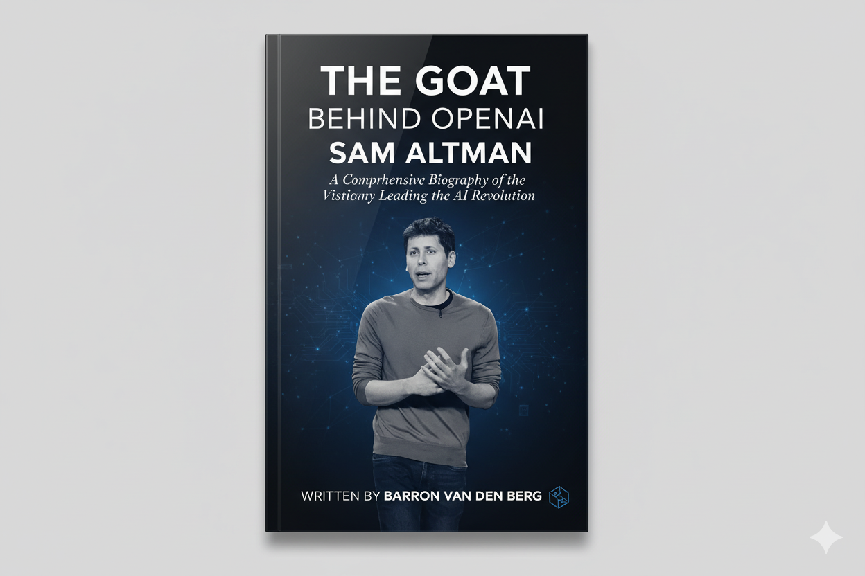 The GOAT Behind OpenAI: Sam Altman A Complete Biography of the Visionary Leading the AI Revolution