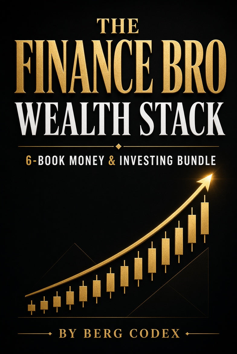 The Finance Bro Wealth Stack | 6-Book Money & Investing Bundle