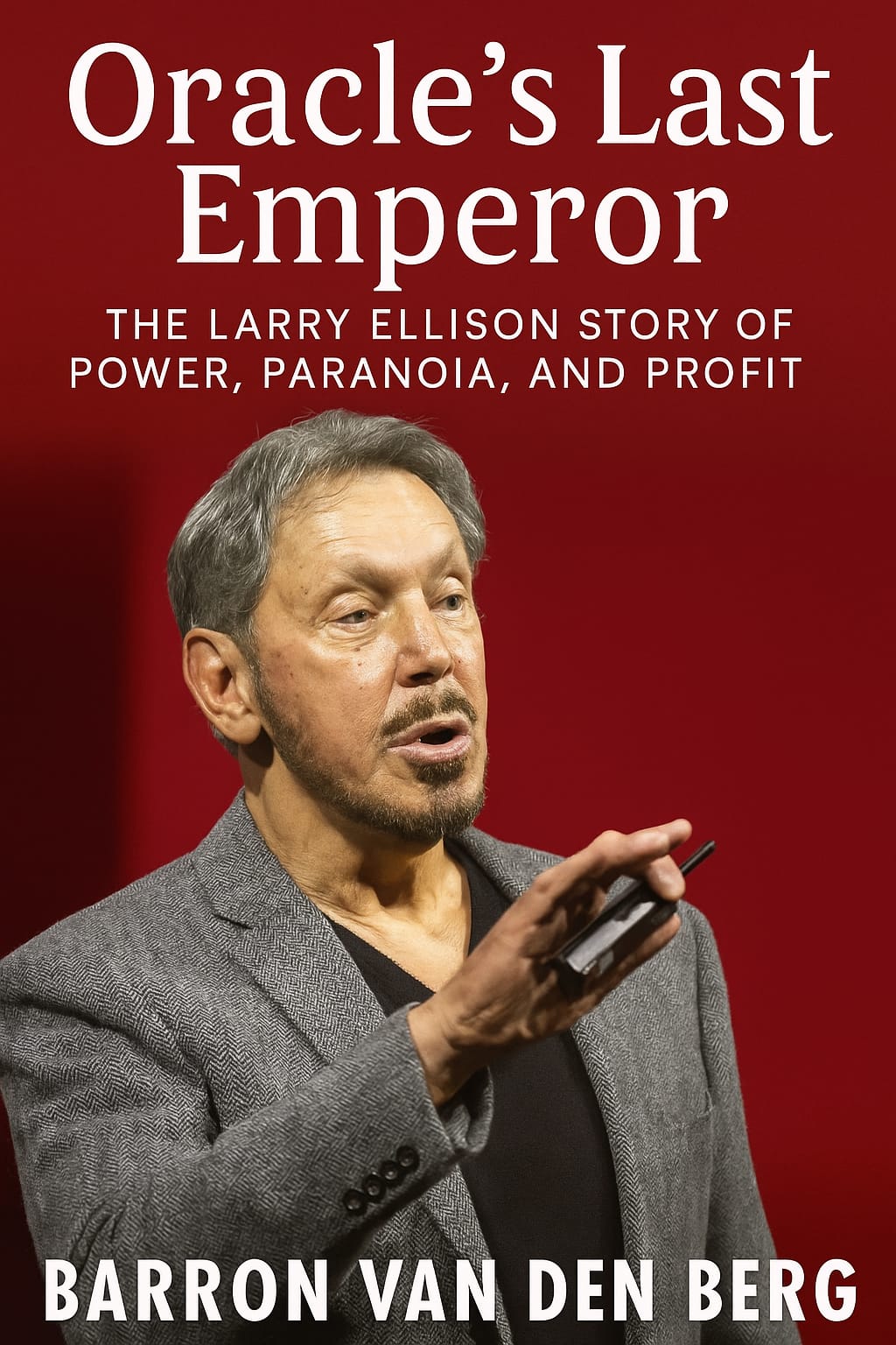 Oracle's Last Emperor: The Larry Ellison Story of Power, Paranoia, and Profit