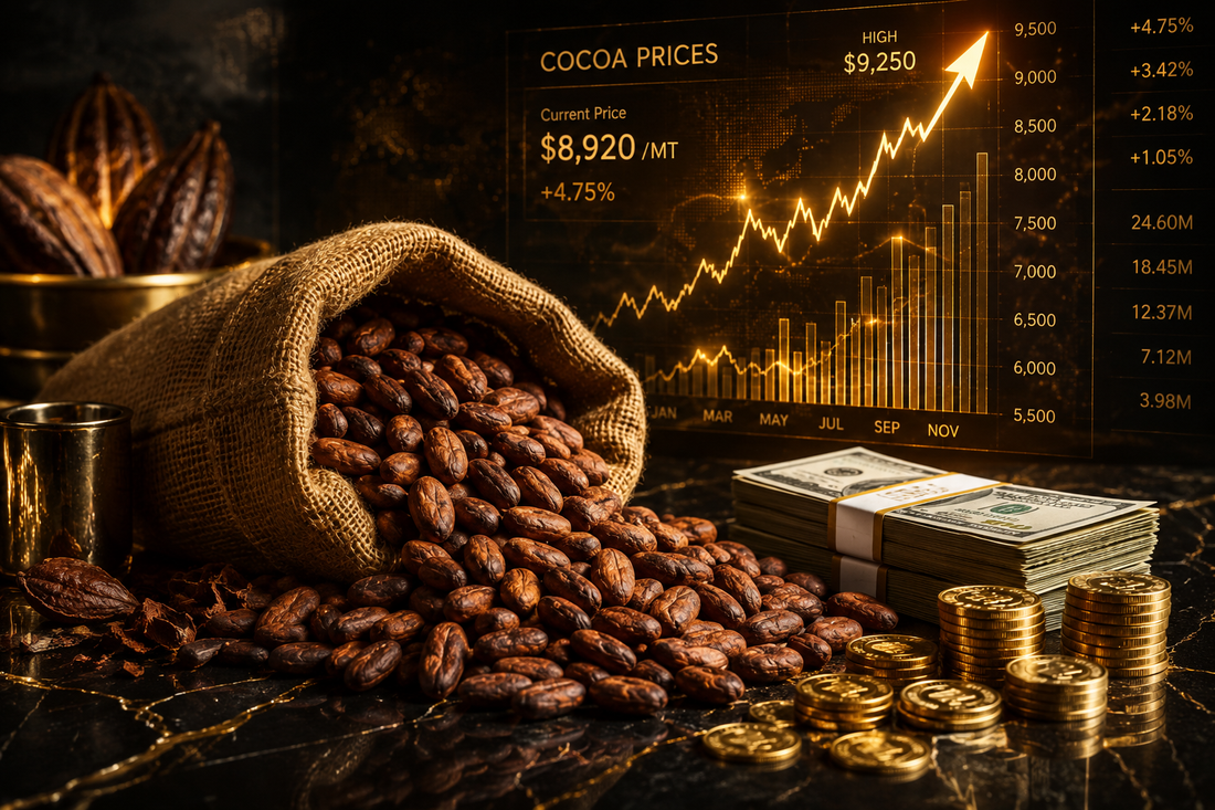 The Commodity Most Investors Are Ignoring — And Why Cocoa Could Be Your Smartest Move in 2026