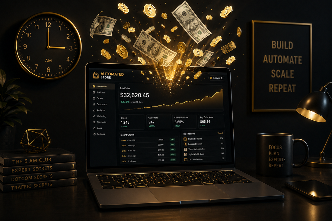 Create It Once. Sell It Forever. Here's the Complete System.