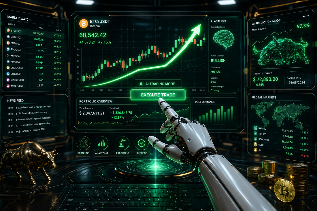 How AI Is Changing Trading Forever — And How to Get on the Right Side of It