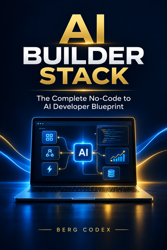 AI Builder Stack : No-Code Apps & AI Agents PDF Bundle