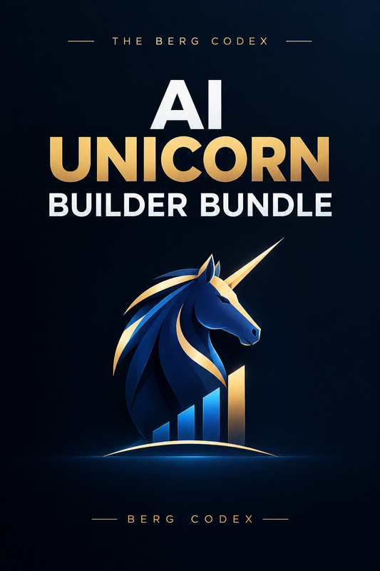 🚀 AI UNICORN BUILDER BUNDLE