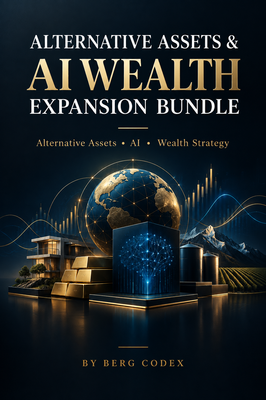 Alternative Asset Investing & AI Research Bundle | 9 PDF Guides