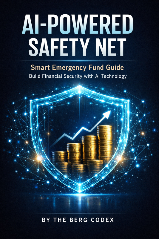 AI-Powered Safety Net: Smart Emergency Fund Guide | Build Financial Security with AI Technology | Automated Savings by The Berg Codex