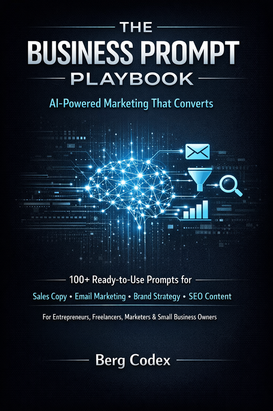 THE BUSINESS PROMPT PLAYBOOK