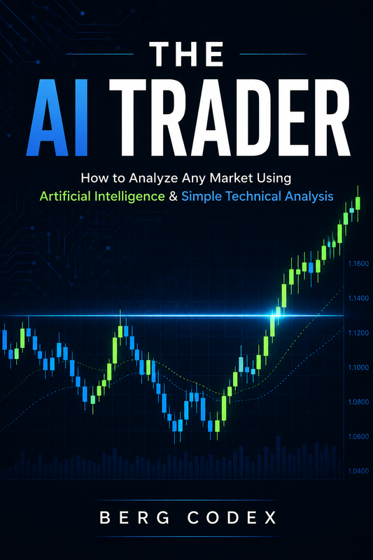 The AI Trader — How to Analyze Any Market Using Artificial Intelligence & Simple Technical Analysis