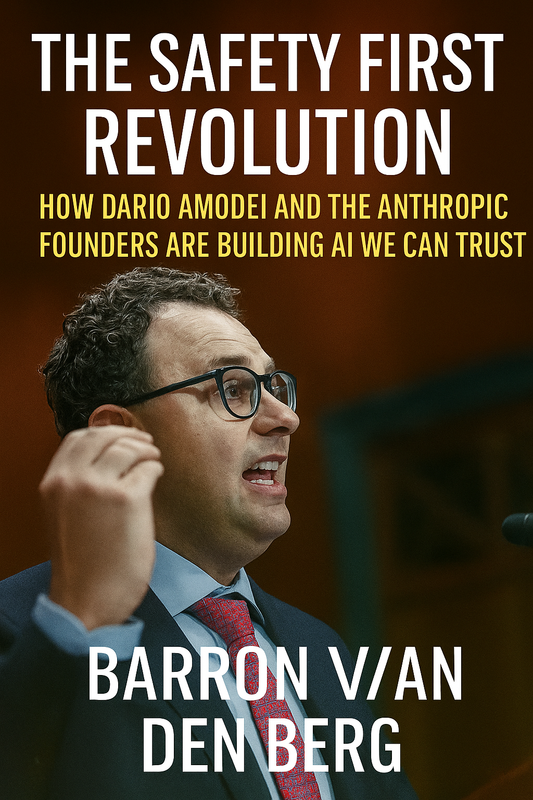 The Safety First Revolution: How Dario Amodei and the Anthropic Founders Are Building AI We Can Trust