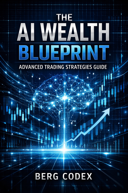 The AI Wealth Blueprint: Advanced Trading Strategies Guide | Master Financial Markets with AI-Powered Systems | 76-Page Elite PDF Course