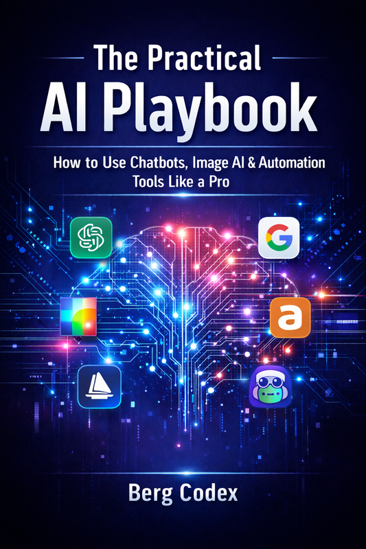 The Practical AI Playbook: How to Use Chatbots, Image AI & Automation Tools Like a Pro